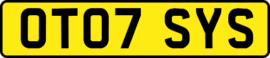OT07SYS