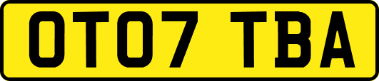 OT07TBA
