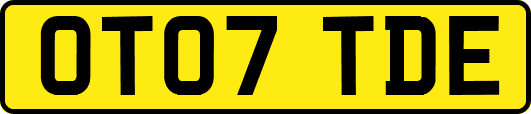 OT07TDE