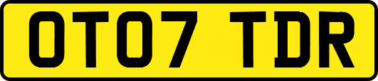 OT07TDR