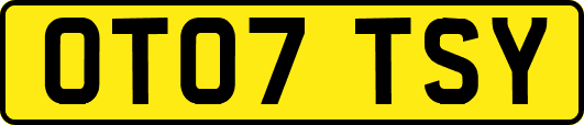 OT07TSY