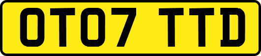 OT07TTD
