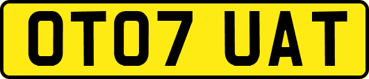 OT07UAT