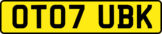 OT07UBK