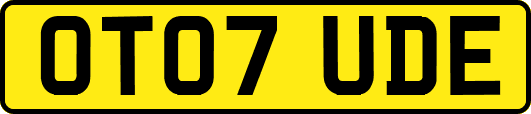 OT07UDE