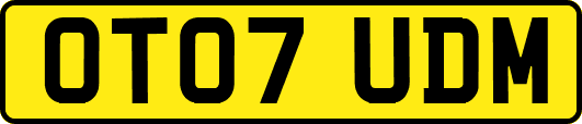 OT07UDM