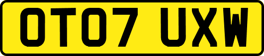 OT07UXW