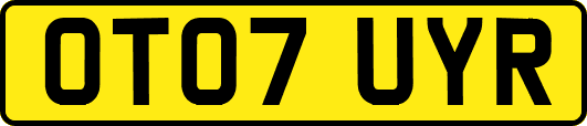 OT07UYR