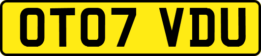 OT07VDU