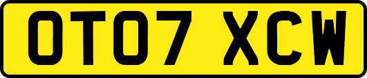 OT07XCW