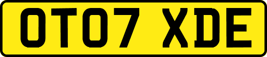 OT07XDE