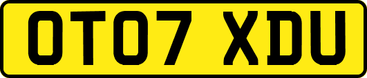 OT07XDU
