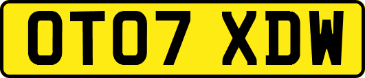 OT07XDW