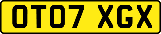 OT07XGX
