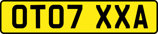 OT07XXA