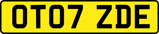 OT07ZDE