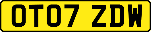 OT07ZDW