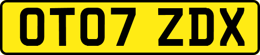 OT07ZDX