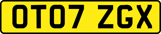 OT07ZGX