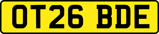 OT26BDE