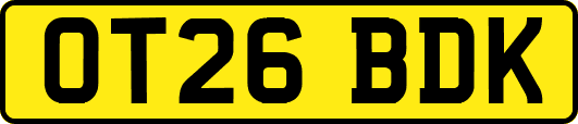 OT26BDK
