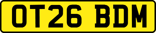 OT26BDM