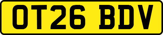 OT26BDV