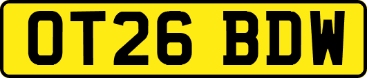 OT26BDW