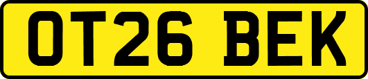 OT26BEK