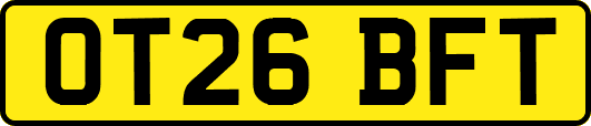 OT26BFT