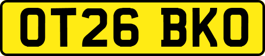 OT26BKO