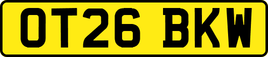 OT26BKW