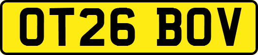 OT26BOV