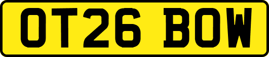 OT26BOW