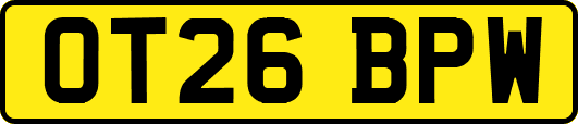 OT26BPW