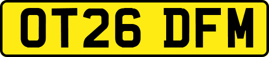OT26DFM
