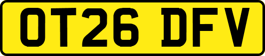 OT26DFV