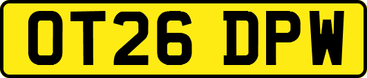 OT26DPW