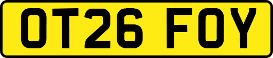 OT26FOY