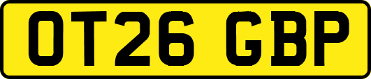 OT26GBP
