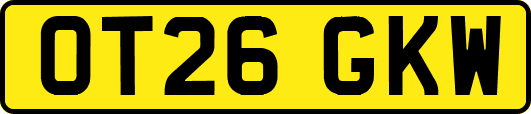 OT26GKW