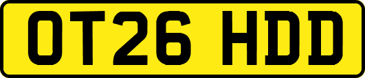 OT26HDD