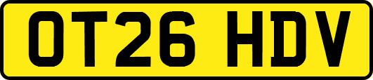 OT26HDV