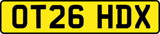 OT26HDX
