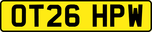 OT26HPW