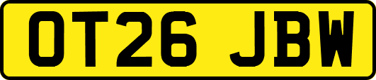 OT26JBW