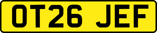 OT26JEF