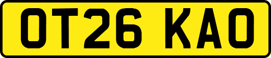 OT26KAO