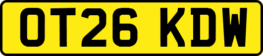 OT26KDW