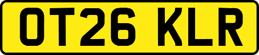 OT26KLR